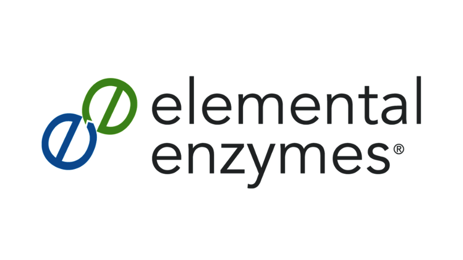 Elemental Enzymes logo, linking to Elemental Enzymes Tanuki webpage